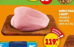 Penny Market Kuřecí prsa s kostí nabídka