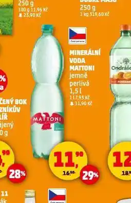 Penny Market Mattoni nabídka