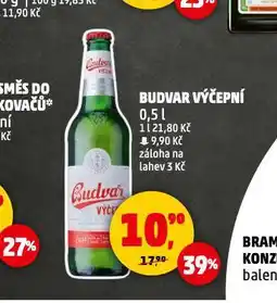 Penny Market Pivo budvar nabídka