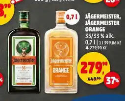 Penny Market Jagermeister orange nabídka