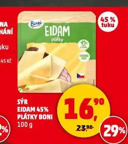 Penny Market Eidam 45% nabídka