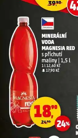Penny Market Magnesia red nabídka