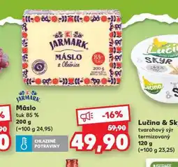 Kaufland Máslo nabídka