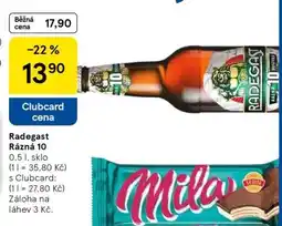 Tesco Radegast Rázná 10 nabídka