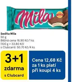 Tesco SEDITA Mila nabídka