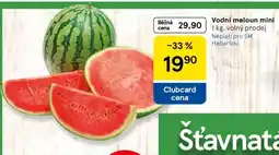 Tesco Vodní meloun mini nabídka