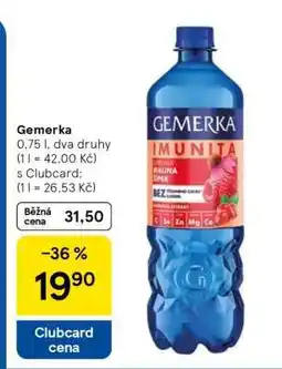 Tesco Gemerka nabídka