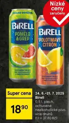 Tesco Birell nabídka