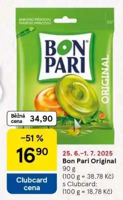 Tesco BON PARI ORIGINÁL nabídka