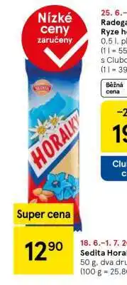 Tesco Sedita Horalky nabídka