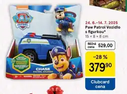 Tesco Paw Patrol Vozidlo s figurkou nabídka