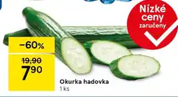 Tesco Okurka hadovka nabídka