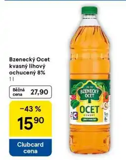 Tesco Bzenecký Ocet kvasný lihový ochucený 8 nabídka