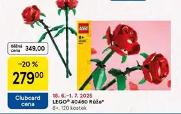 Tesco LEGO 40460 Růže nabídka