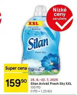 Tesco Silan Aviváž Fresh Sky XXL nabídka