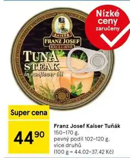 Tesco FRANZ JOSEF KAISER TUŇÁK nabídka