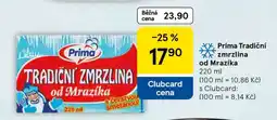Tesco Prima Tradiční Zmrzlina od Mrazíka nabídka