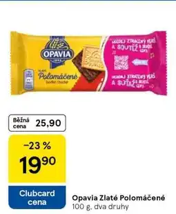 Tesco Opavia Zlaté polomáčené nabídka