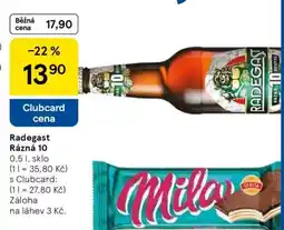 Tesco Radegast Rázná 10 nabídka