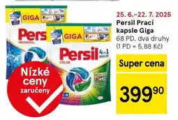 Tesco Persil Prací kapsle Giga nabídka