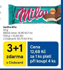 Tesco SEDITA Mila nabídka
