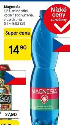 Tesco Magnesia nabídka