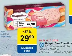 Tesco Häagen-Dazs Zmrzlina nabídka