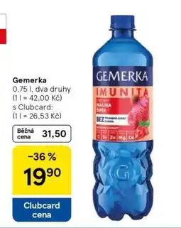 Tesco Gemerka nabídka