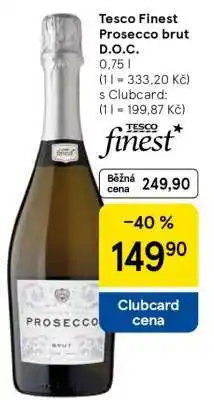 Tesco Tesco Finest Prosecco brut D.O.C nabídka
