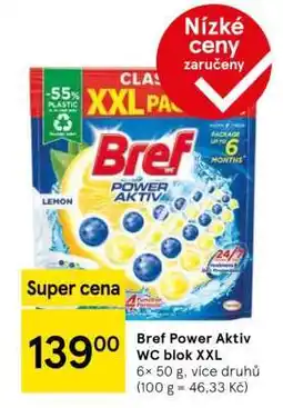 Tesco Bref Power Aktiv WC blok XXL nabídka
