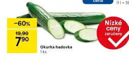 Tesco Okurka hadovka nabídka
