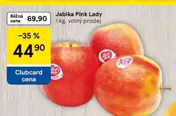 Tesco JABLKA PINK LADY nabídka