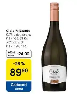 Tesco Cielo Frizzante nabídka