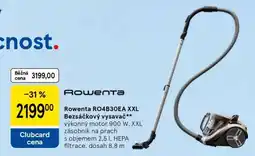 Tesco Rowenta RO4B30EA XXL Bezsáčkový vysavač nabídka