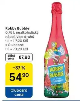 Tesco Robby Bubble nabídka