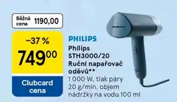 Tesco Philips STH3000/20 Ruční napařovač oděvů nabídka