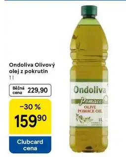 Tesco Ondoliva olivový olej z pokrutin nabídka