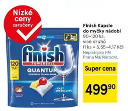 Tesco Finish Kapsle do myčky nádobí nabídka