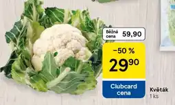 Tesco Květák nabídka