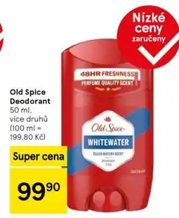 Tesco Old Spice Deodorant nabídka
