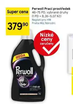 Tesco Perwoll Prací prostředek nabídka