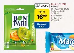 Tesco Bon Pari nabídka
