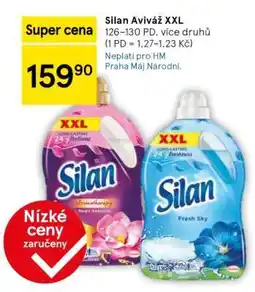 Tesco Silan Aviváž XXL nabídka