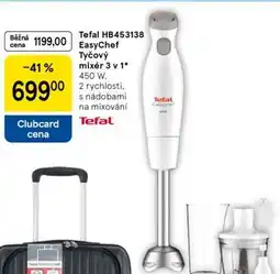 Tesco Tefal HB453138 EasyChef Tyčový mixér 3 v 1 nabídka