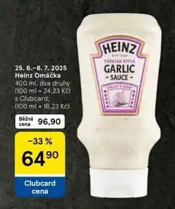 Tesco Heinz Omáčka nabídka
