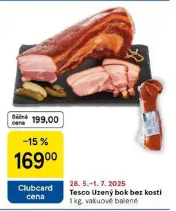 Tesco Tesco Uzený bok bez kosti nabídka