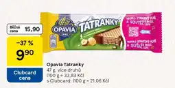 Tesco Opavia Tatranky nabídka