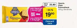 Tesco Opavia Zlaté polomáčené nabídka
