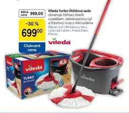 Tesco Vileda Turbo Úklidová sada nabídka