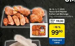 Tesco Tesco Grill Master Kuřecí set Marengo nabídka
